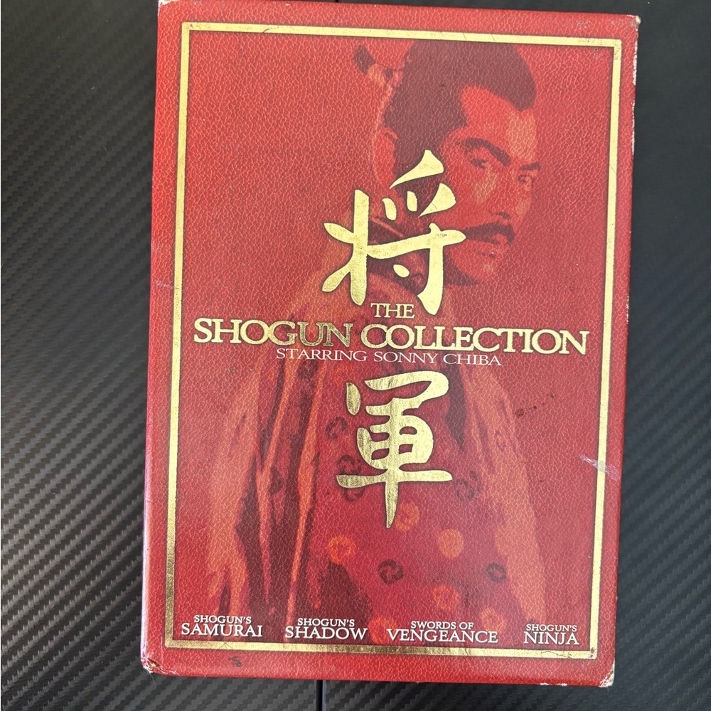 The Shogun Collection DVD Set